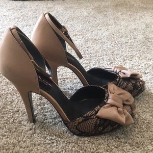 macys shoes womens heels